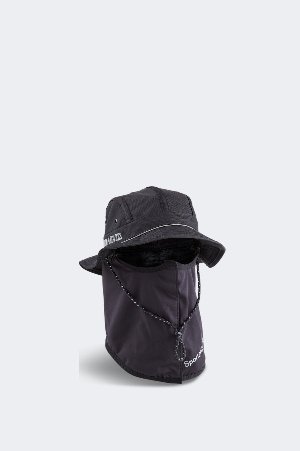 帽子 PEACEMINUSONE BUCKET HAT #1_BLACK 帽子 PEACEMINUSONE BUCKET HAT #1_BLACK Peaceminusone Canvas