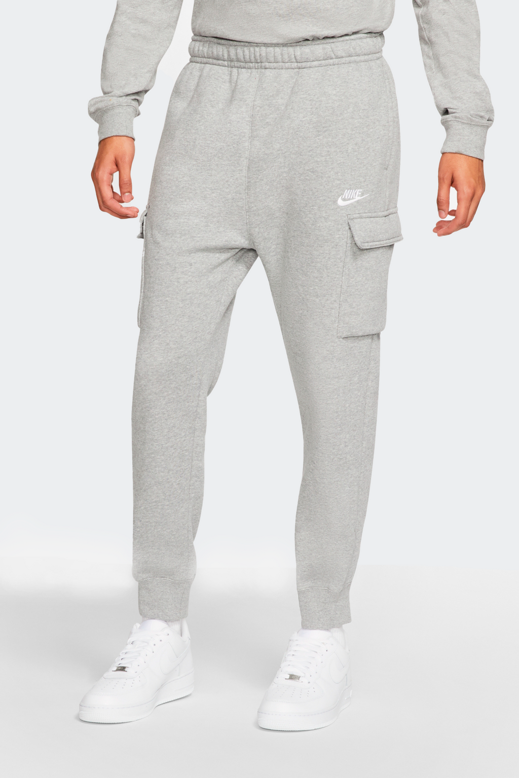 nsw club fleece cargo pant