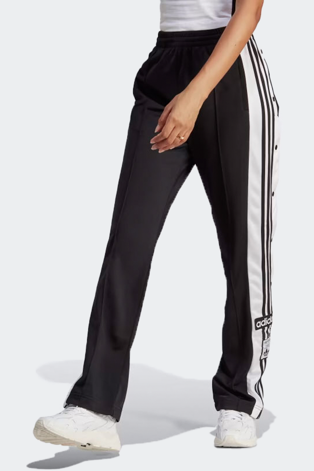adidas ADIBREAK PANT ブラック/ホワイト adidas ADIBREAK PANT BLACK（アディダス アディブレーク パンツ