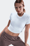 W NSW CHILL KNIT TEE