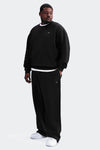 SOLO SWOOSH OPEN HEM PANTS