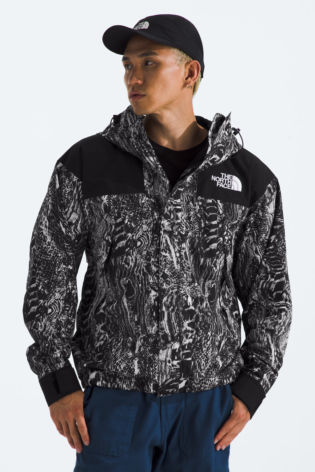 ★The North Face★ ブラック Synthetic パファージャケット The North Face（ザ・ノース・フェイス）通販｜RAWDRIP