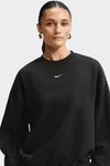 W STUDIO OVERSIZED CREW-NECK SWEATSHIRT
