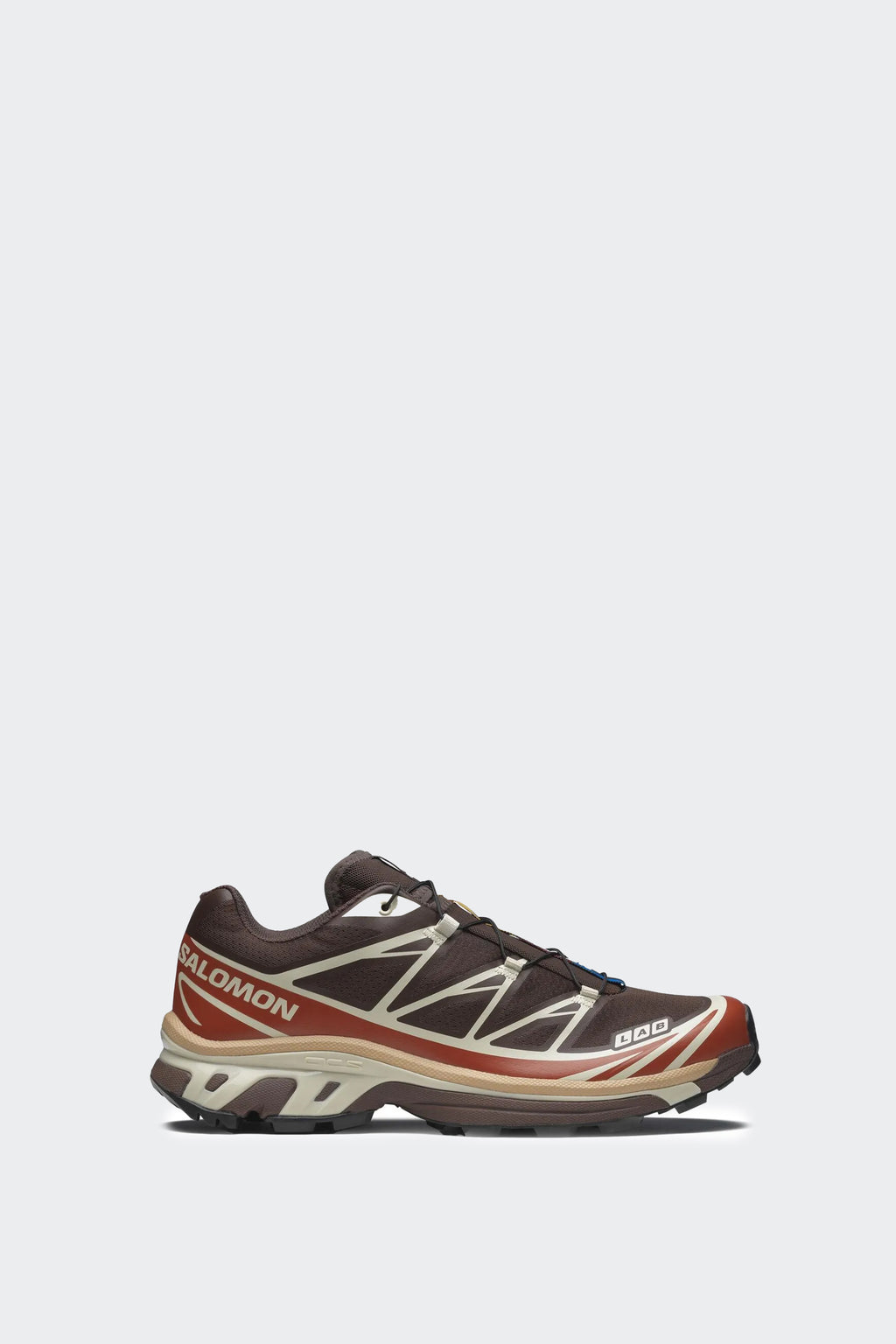 Salomon XT-6 \'Roasted Clay\' Size 9.5 XT-6 — Roasted Clay/Burnt Ochre – La Garçonne main image 3