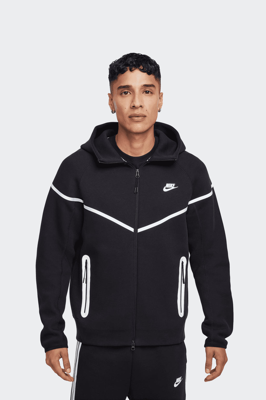 Amazon.co.jp: Nike Sportswear Tech Fleece Men's Full-Zip