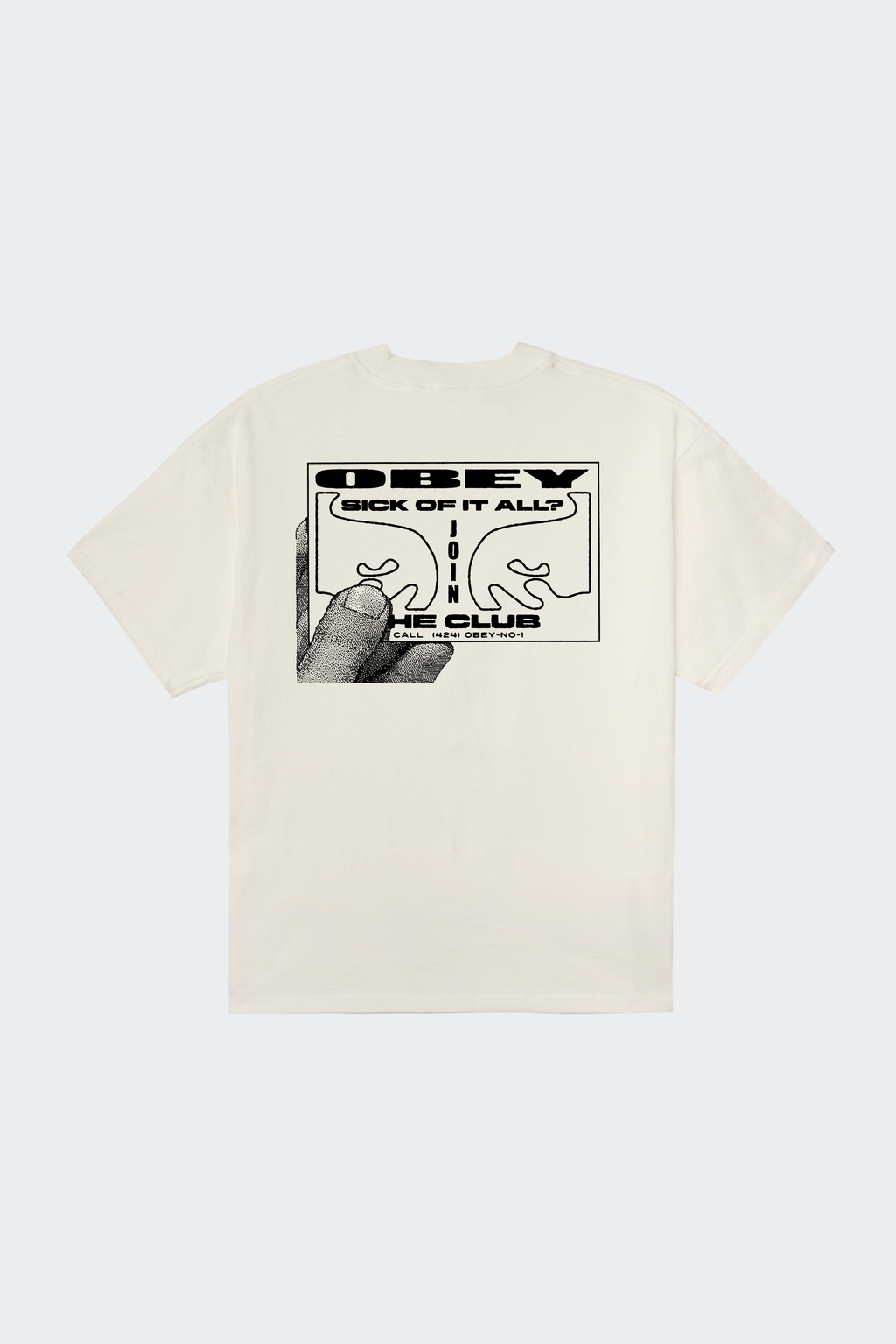 OBEY CLUB TEE – Sesinko