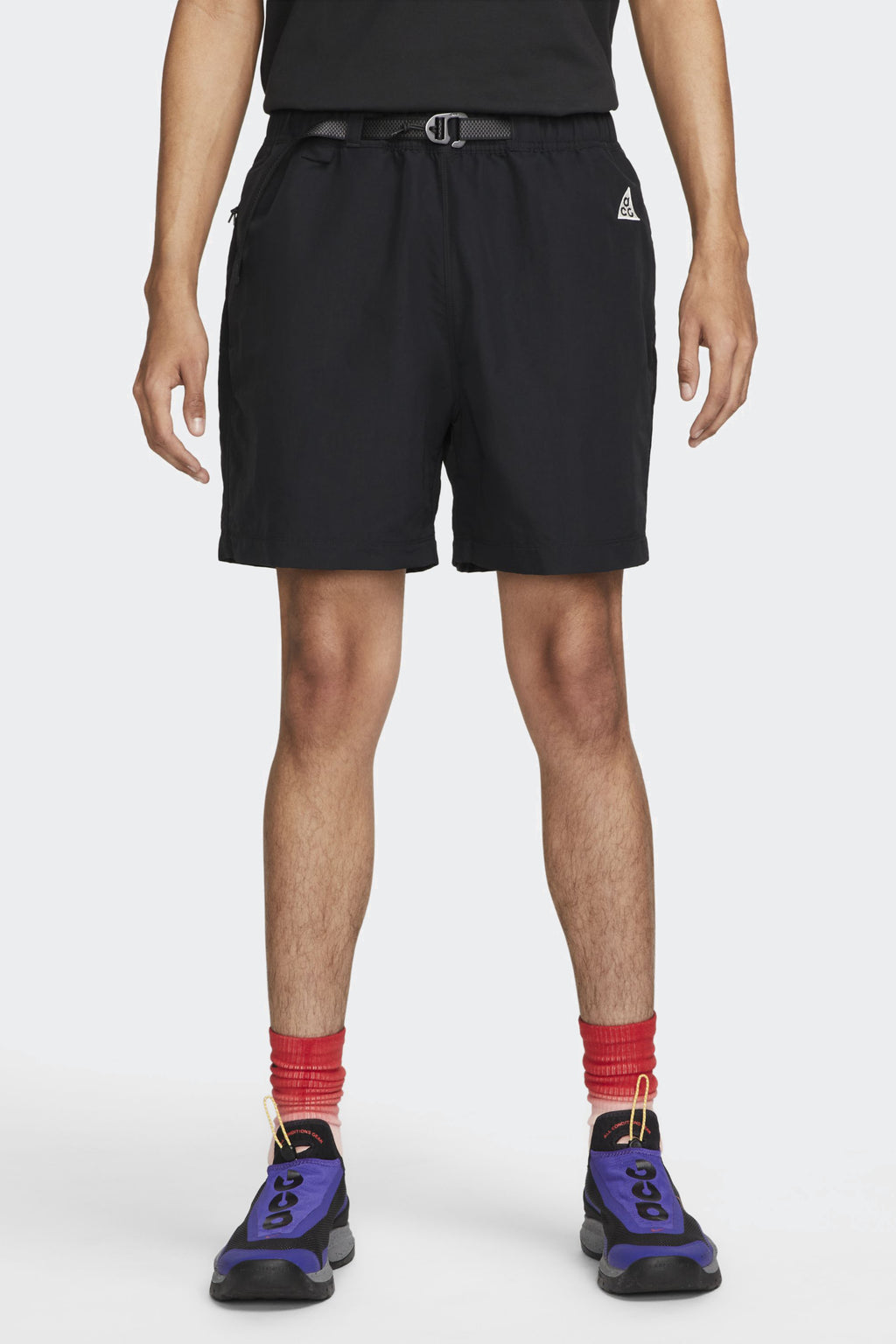 パンツ NIKE ACG BLACK SHORTS L Supreme 22FW Nike ACG Nylon Trail Short Black M in Hand | eBay
