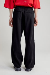 WIDE TRACK PANTS