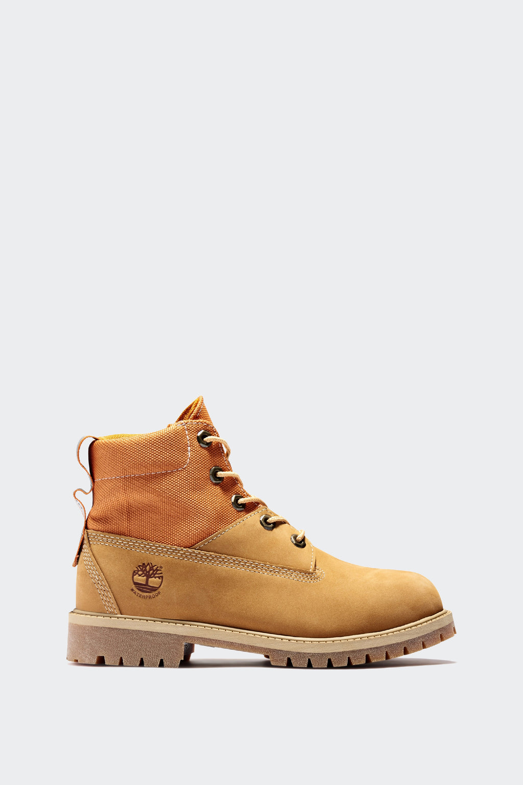 Timberland Boots deals Wheat Nubuck kids GS 5Y