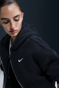 W NSW PHOENIX FLEECE CROPPED HOODIE