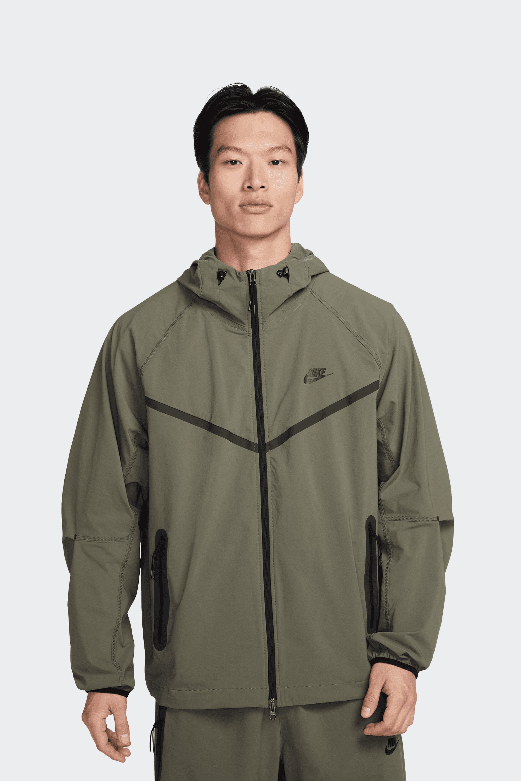 TECH WOVEN JACKET – Sesinko