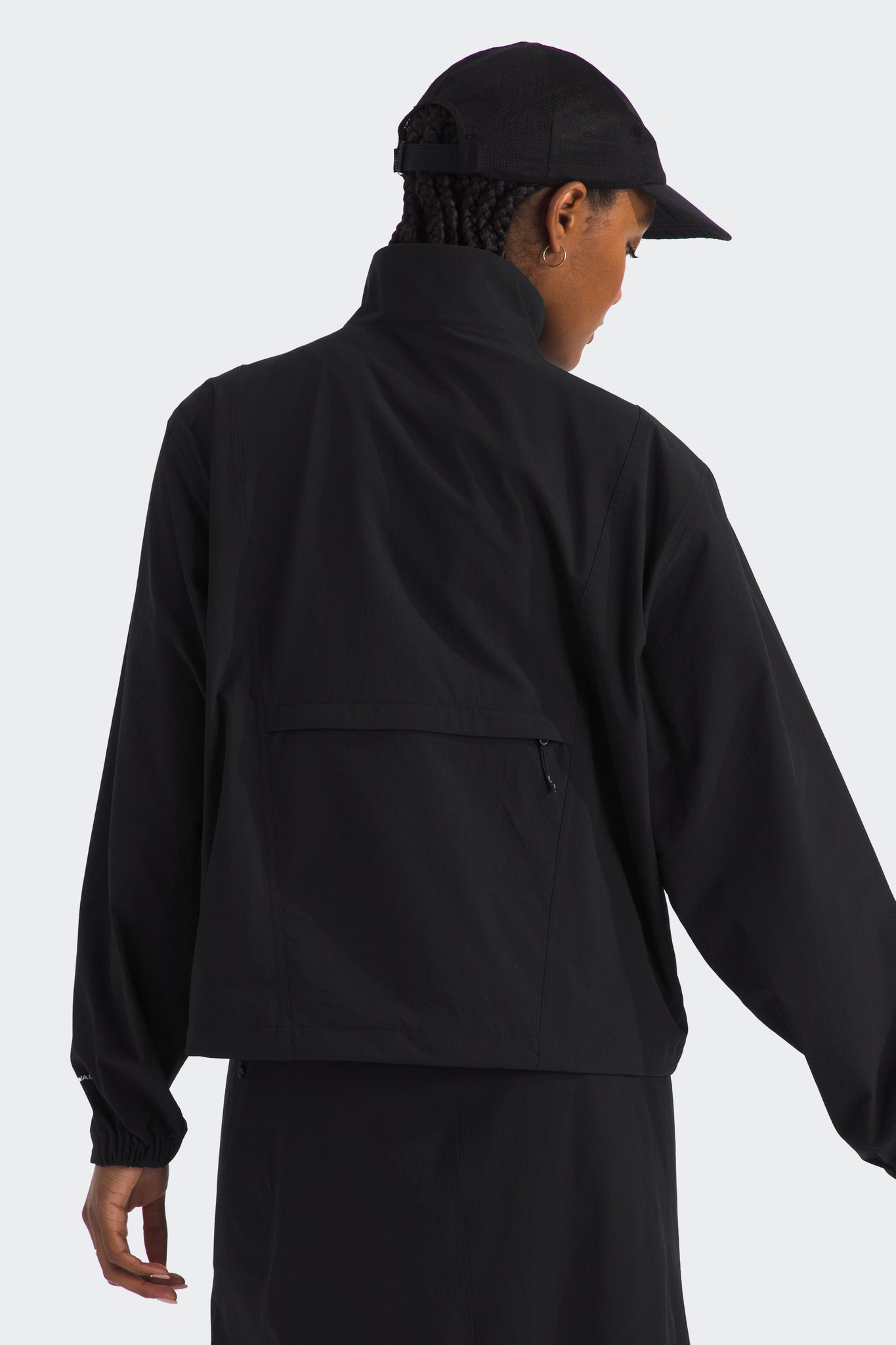 W NORTH DOME WIND JACKET