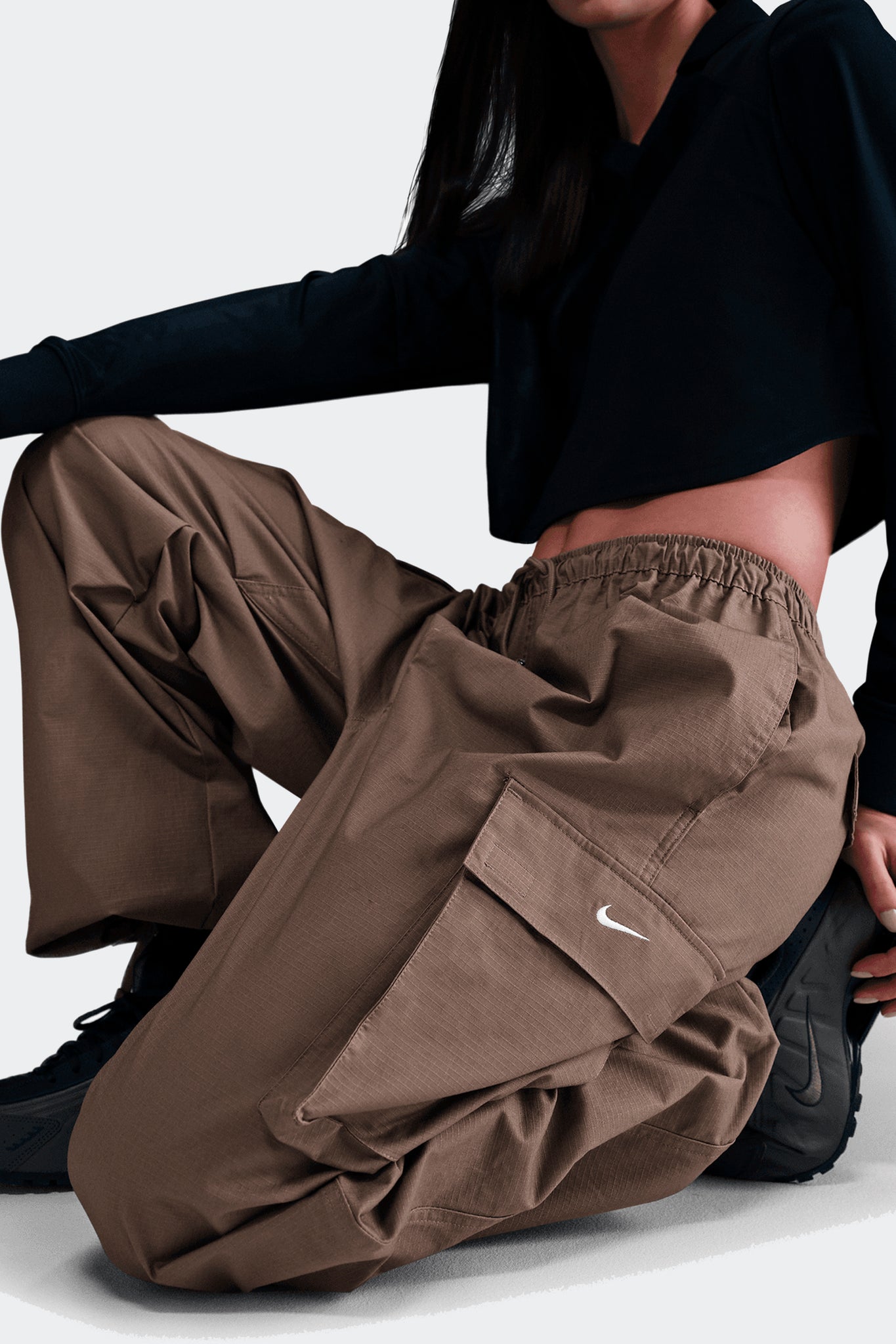 W NSW OVERSIZED CARGO PANTS