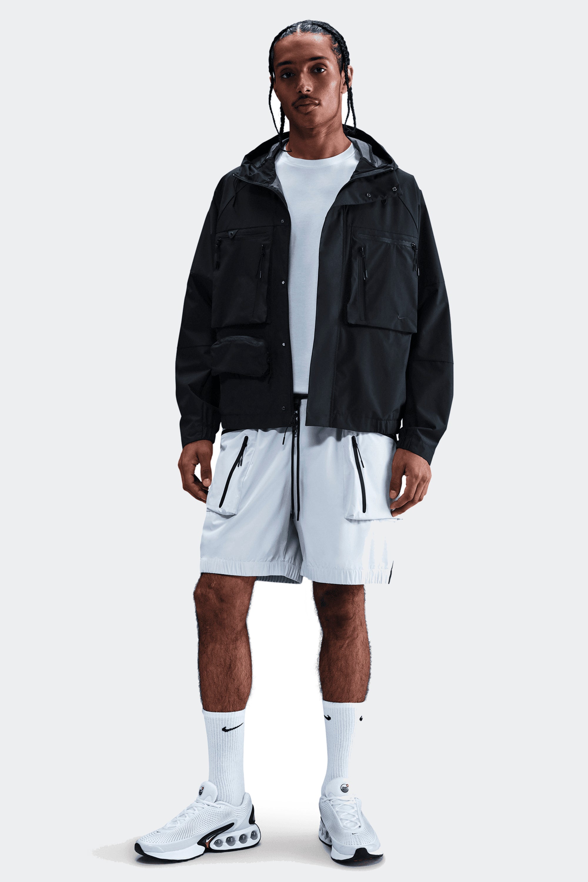 ジャケット・アウター NIKE AS M NSW BREAKING LND WR JKT BLACK 早い者勝ち NIKE AS M NSW BREAKING LND WR JKT (Nike