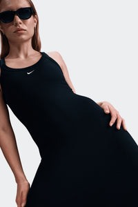 W NSW CHILL KNIT RIB DRESS