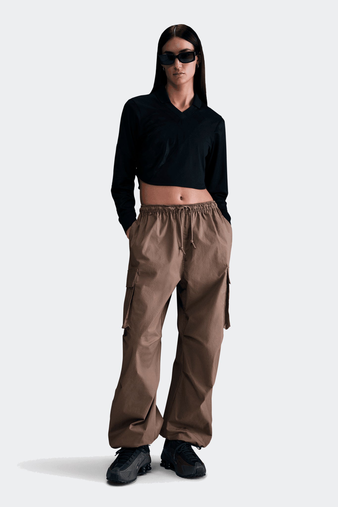 W NSW OVERSIZED CARGO PANTS