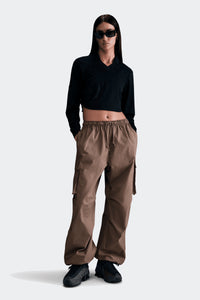 W NSW OVERSIZED CARGO PANTS