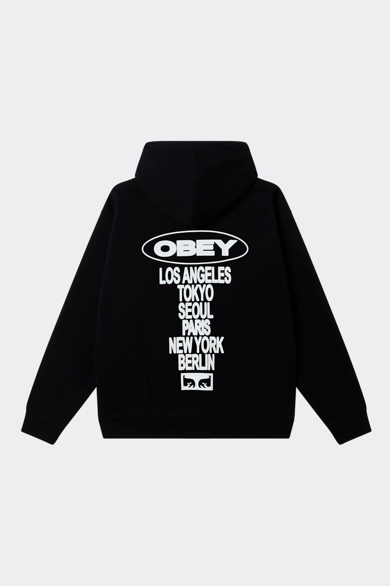 OVAL CITIES HOODIE – Sesinko