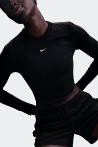W NSW CHILL KNIT CROPPED TEE – Sesinko