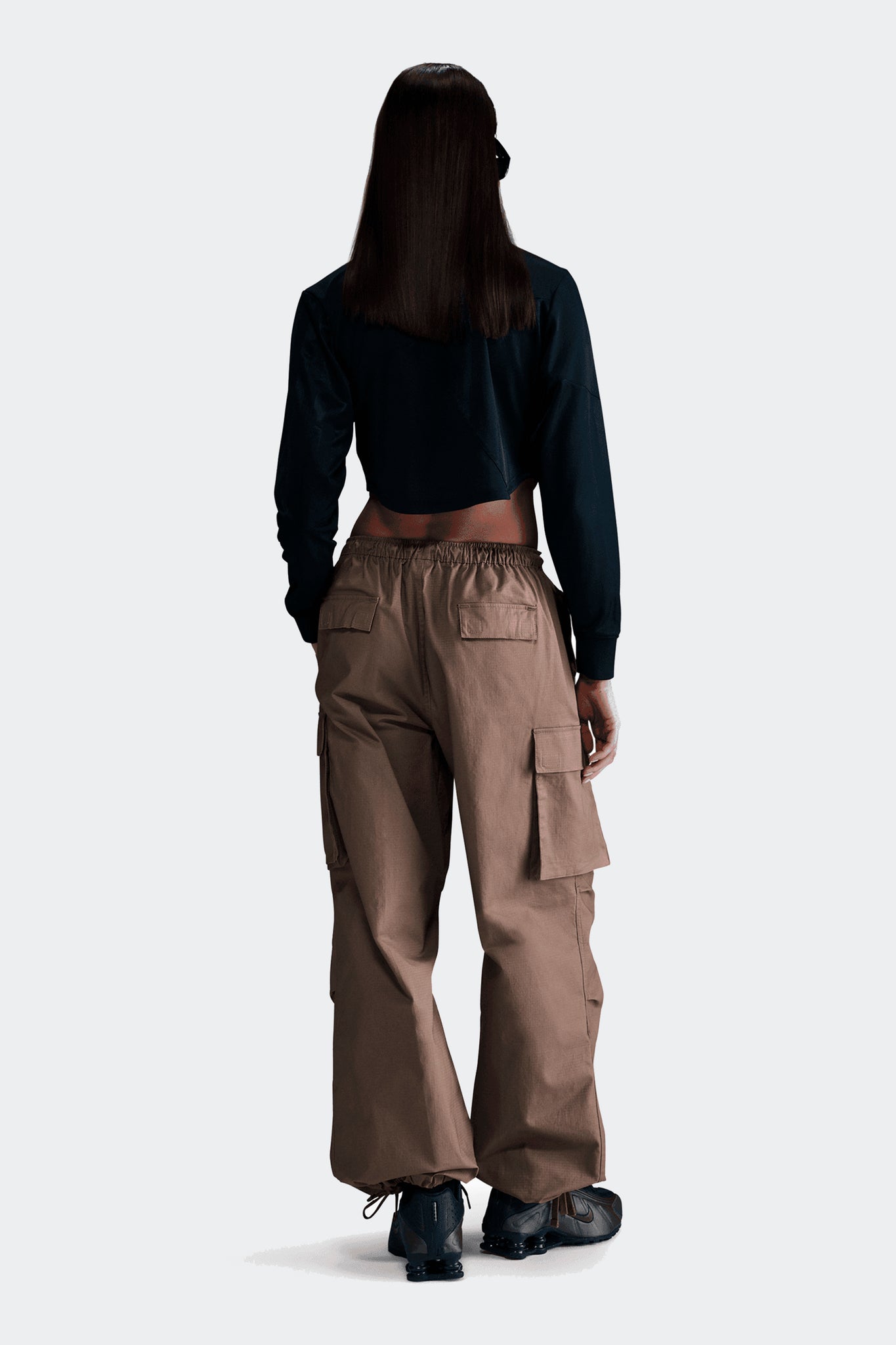 W NSW OVERSIZED CARGO PANTS