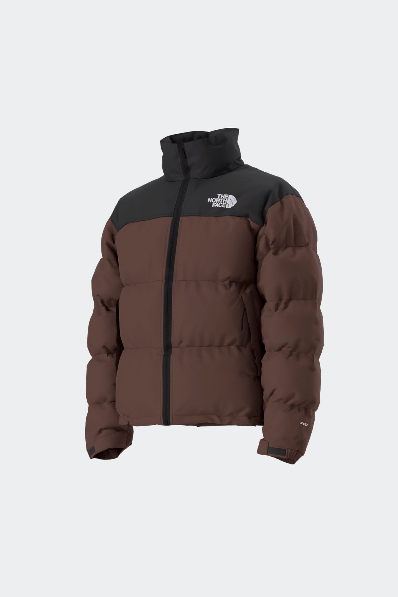 Retro Nuptse 1996 Dark Brown North Face Puffer The North Face M 