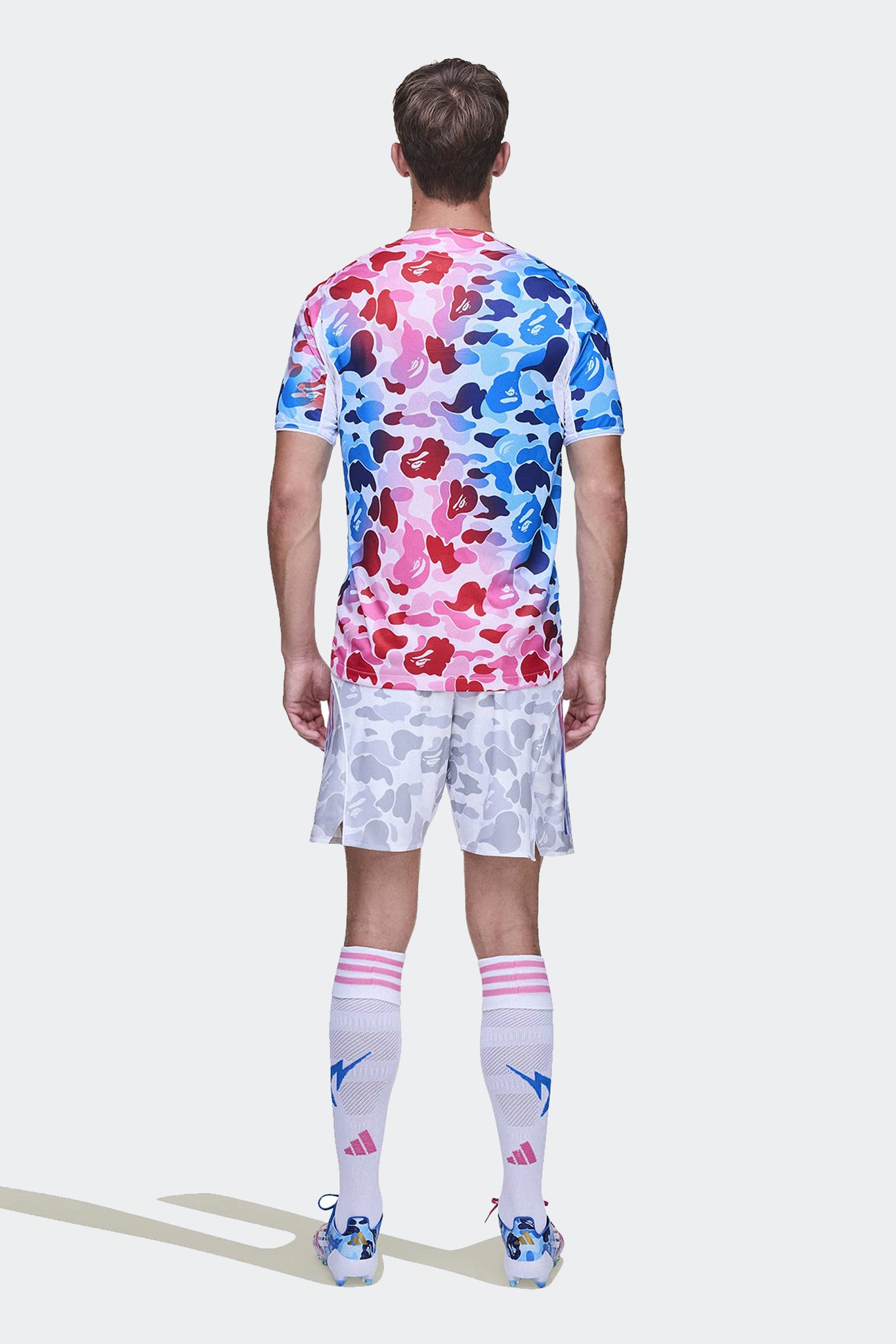 BAPE FOOTBALL JERSEY