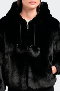 W MEALY REVERSIBLE BUNNY