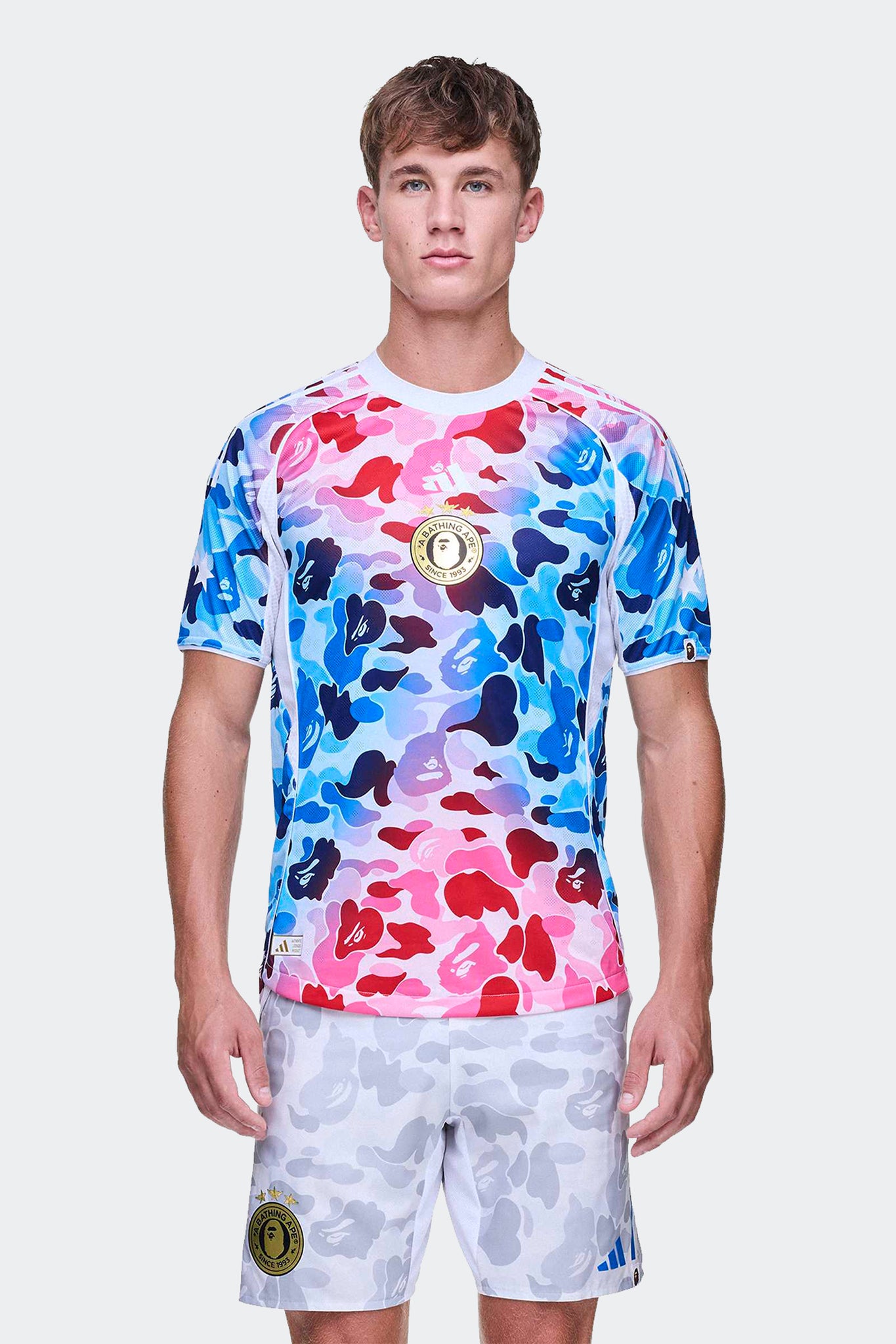 BAPE FOOTBALL JERSEY