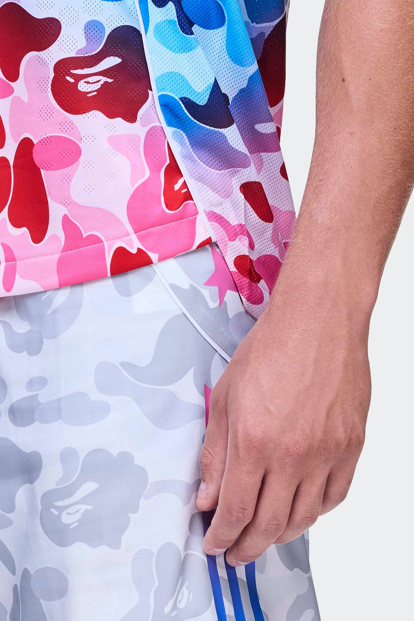 BAPE FOOTBALL JERSEY