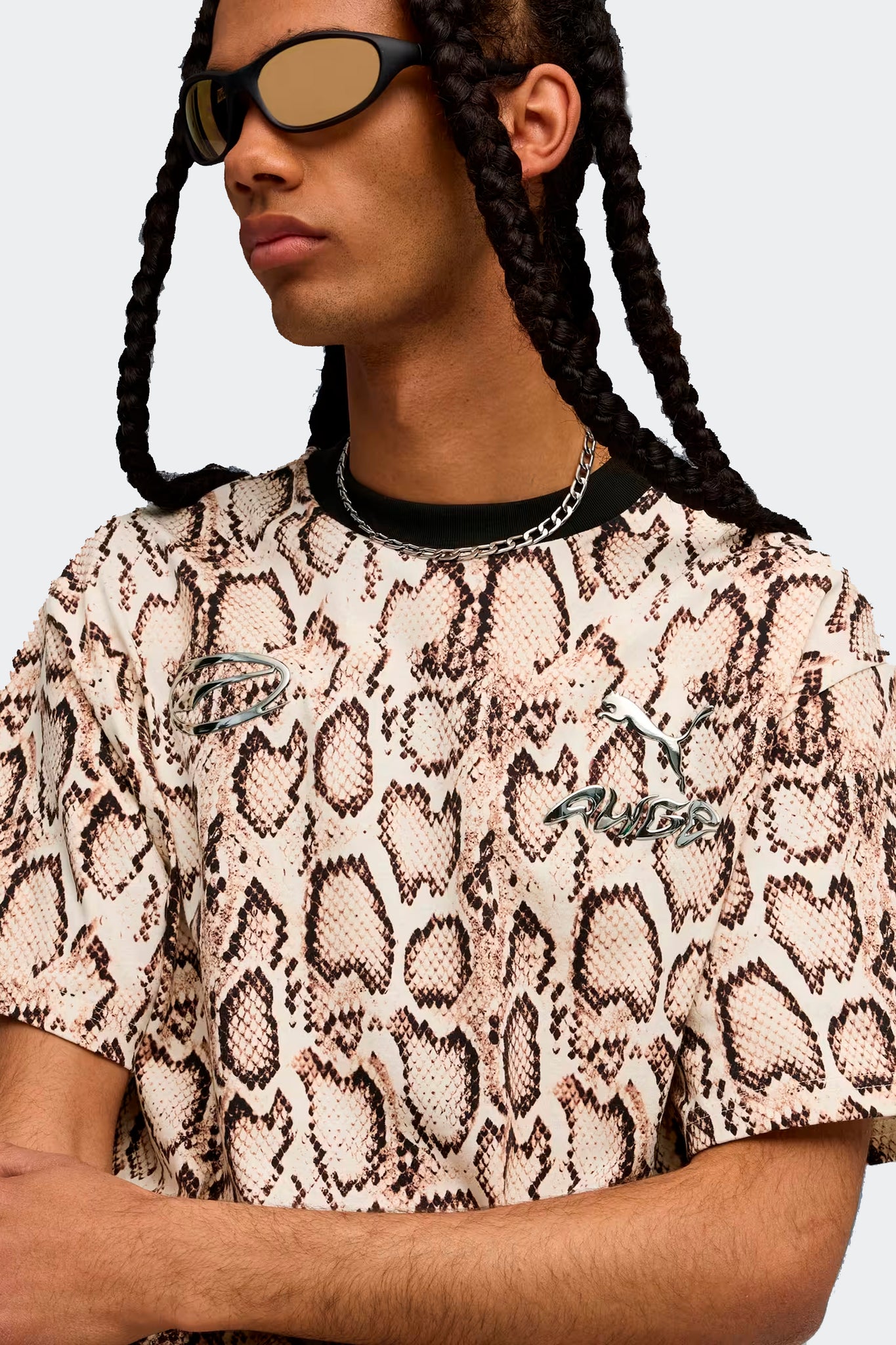 A$AP ROCKY SNAKESKIN TEE