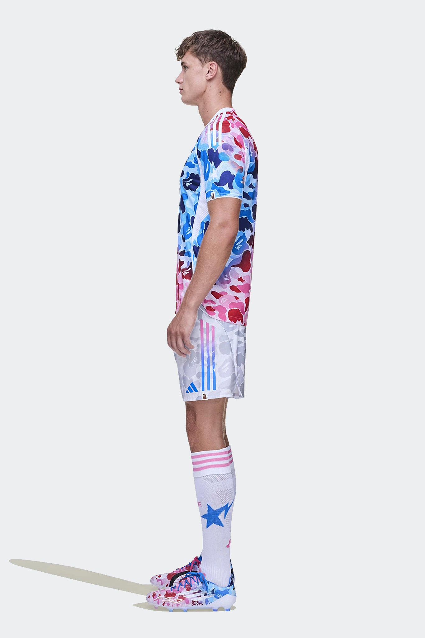 BAPE FOOTBALL JERSEY