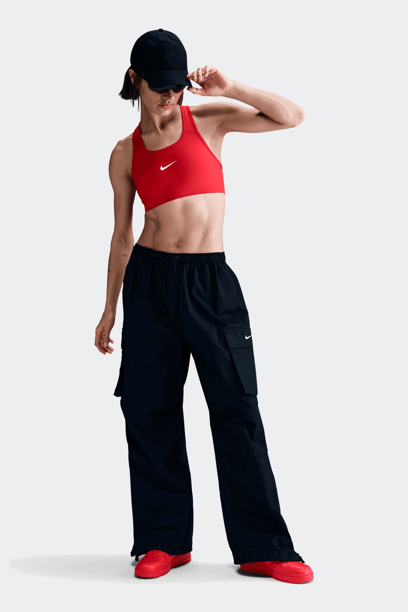 W NSW OVERSIZED CARGO PANTS