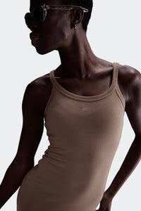 W NSW CHILL KNIT RIB DRESS