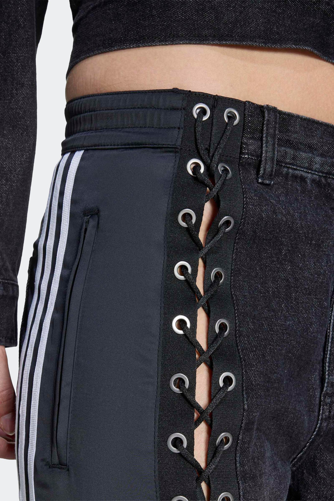 W FIREBIRD DENIM TRACKPANT