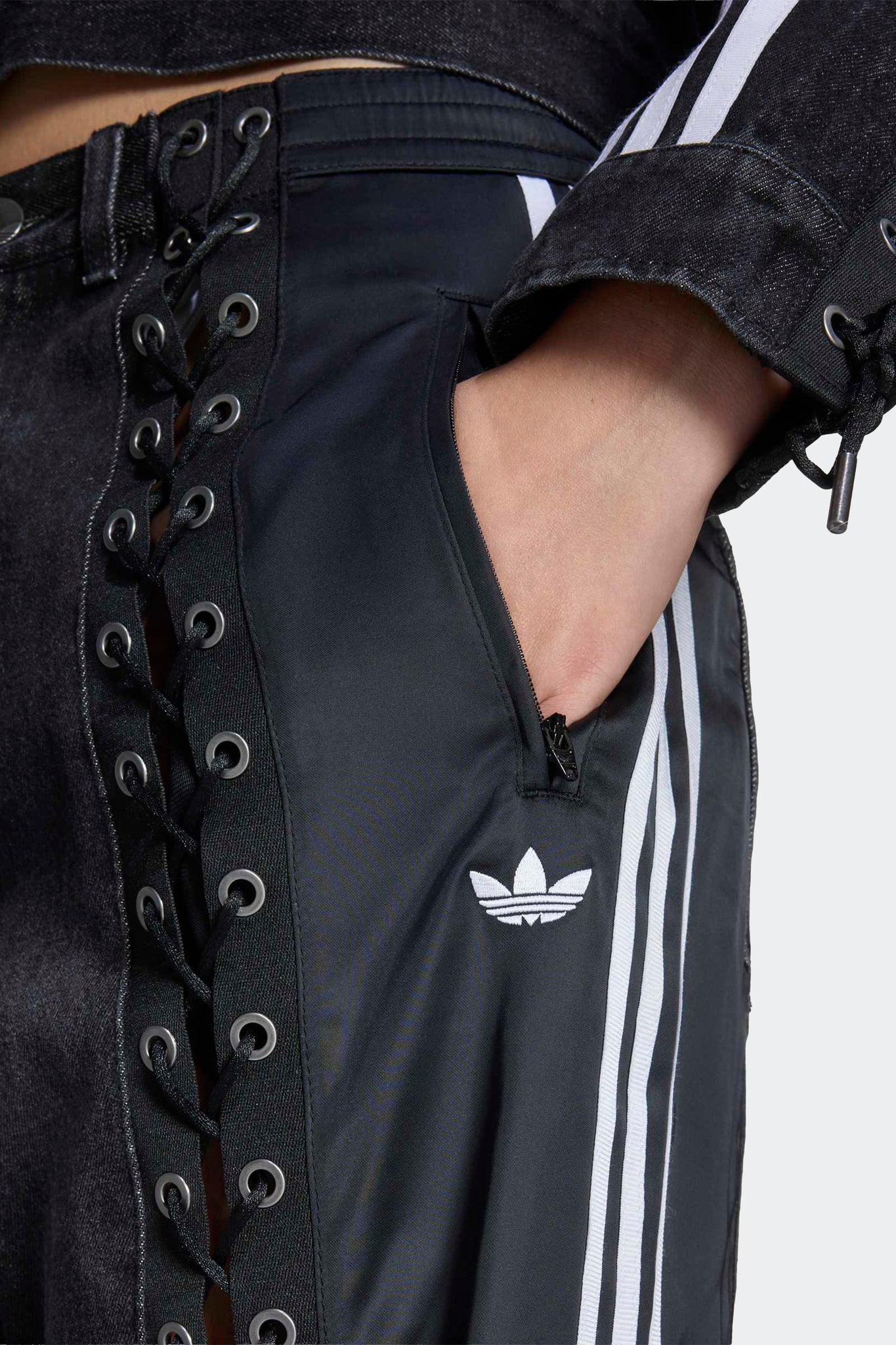 W FIREBIRD DENIM TRACKPANT