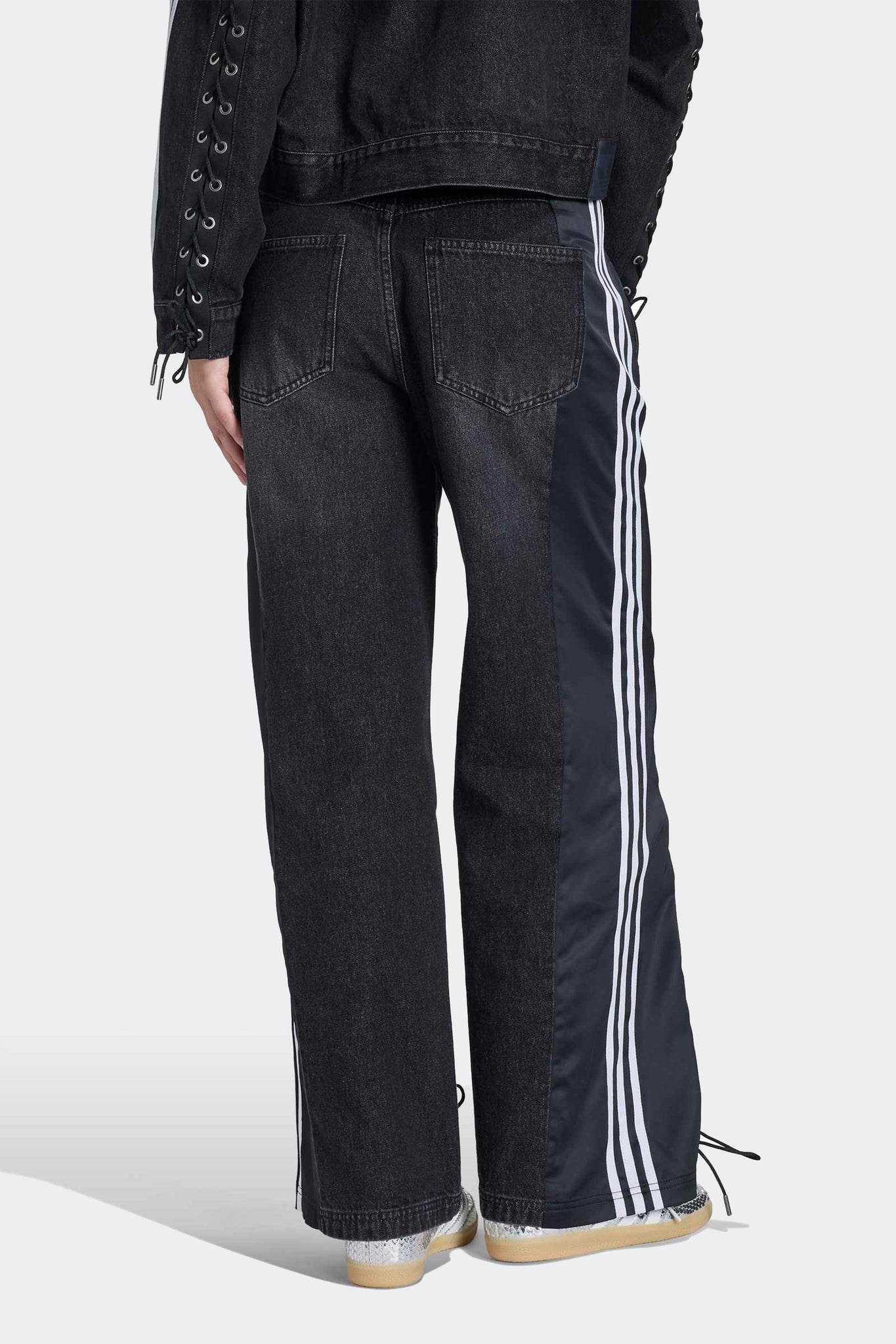 W FIREBIRD DENIM TRACKPANT