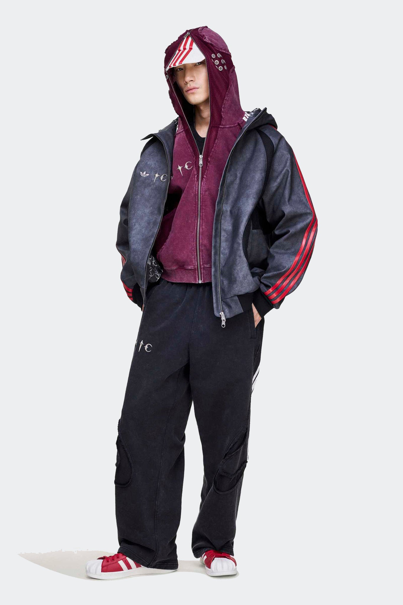 THUG CLUB LEATHER JACKET