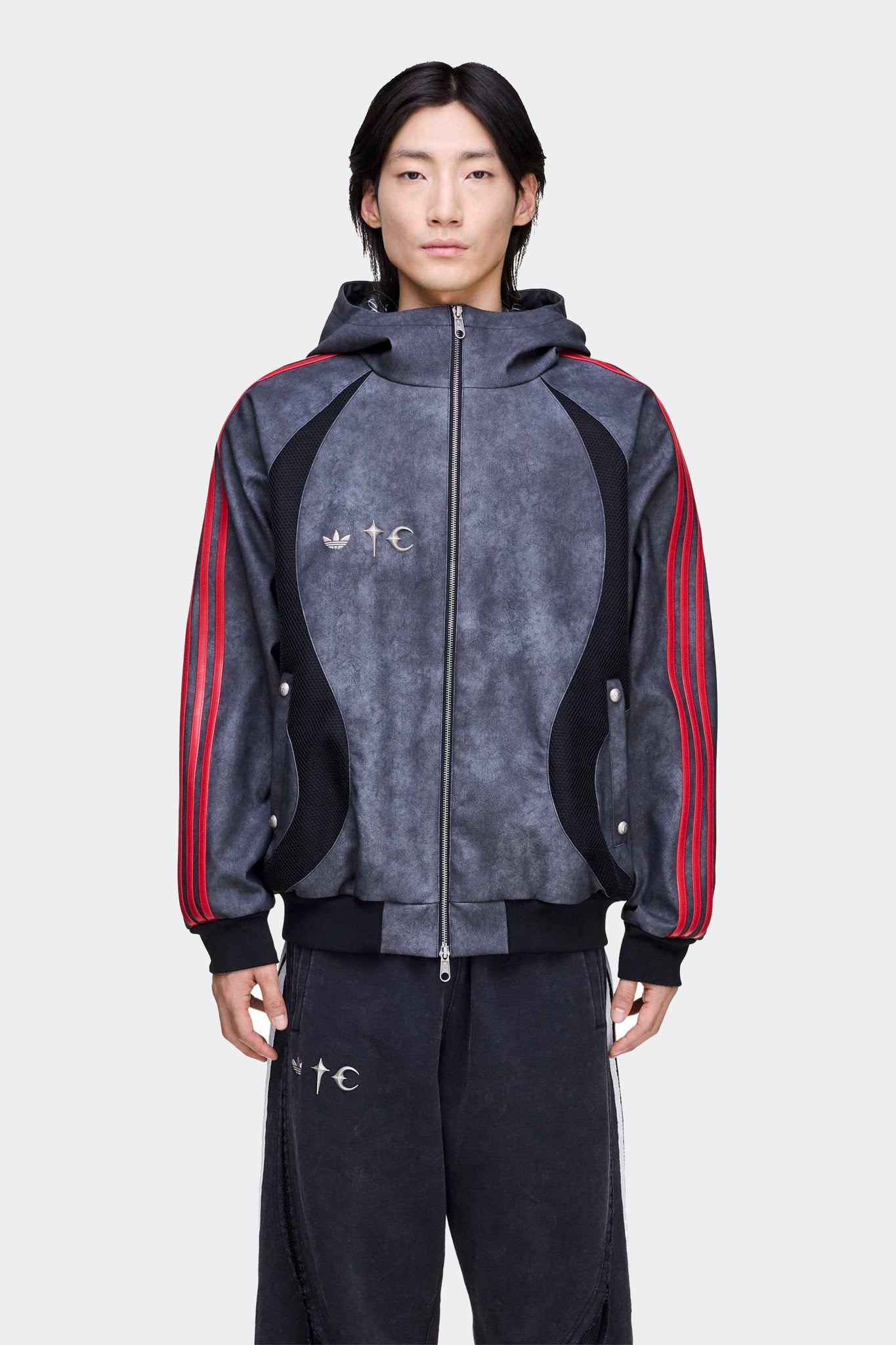 THUG CLUB LEATHER JACKET