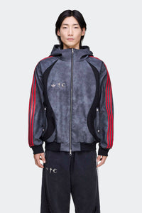THUG CLUB LEATHER JACKET