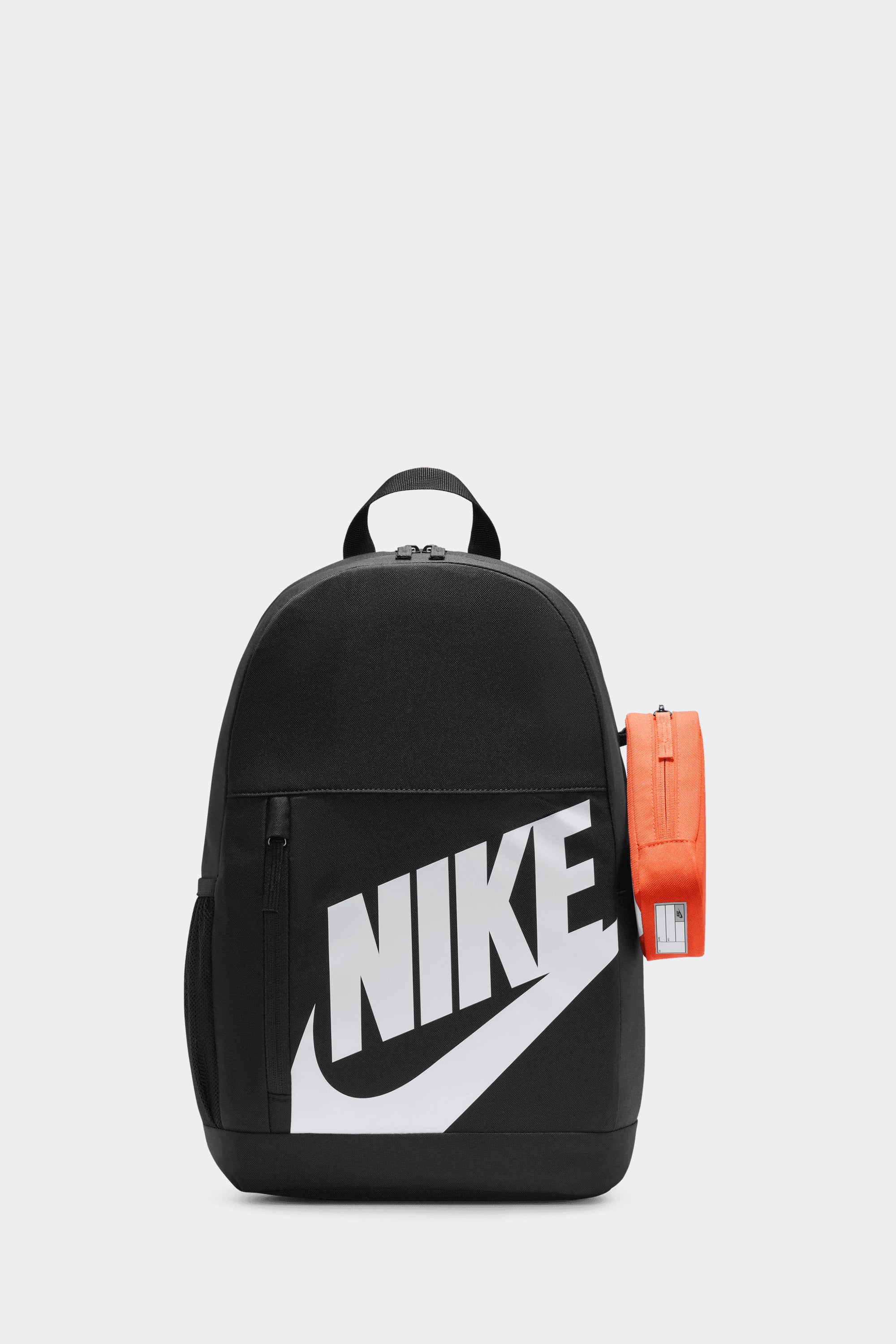 boys' nike backpack for kids Unisex Academy Team Sports (pack of 1), Black/Black/White, 18 long, Sport : Sports & Outdoors The Nike Elemental (20L) backpack is a dependable everyday essential for school Nike Elemental Big Kids' Backpack