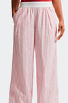 W NSW CHILL POPLIN STRIPED PANTS