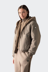 W EATON REVERSIBLE BUNNY HOODIE
