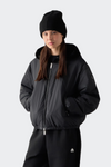 W EATON REVERSIBLE BUNNY HOODIE