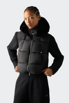 W EVEREST HYBRID HOODED JACKET