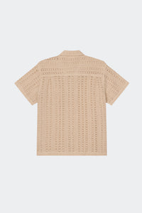 HARISON WOVEN TEE