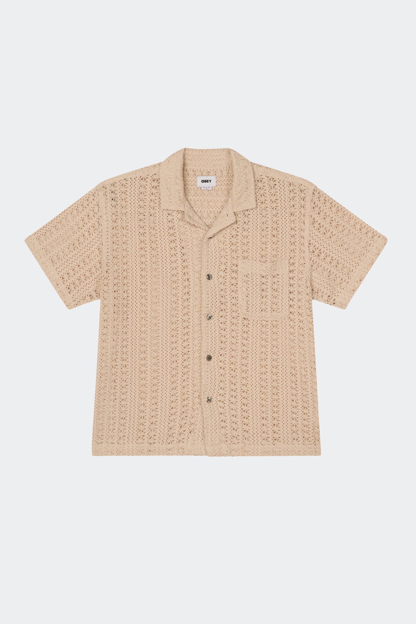 HARISON WOVEN TEE