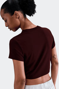 W NSW CHILL KNIT TEE
