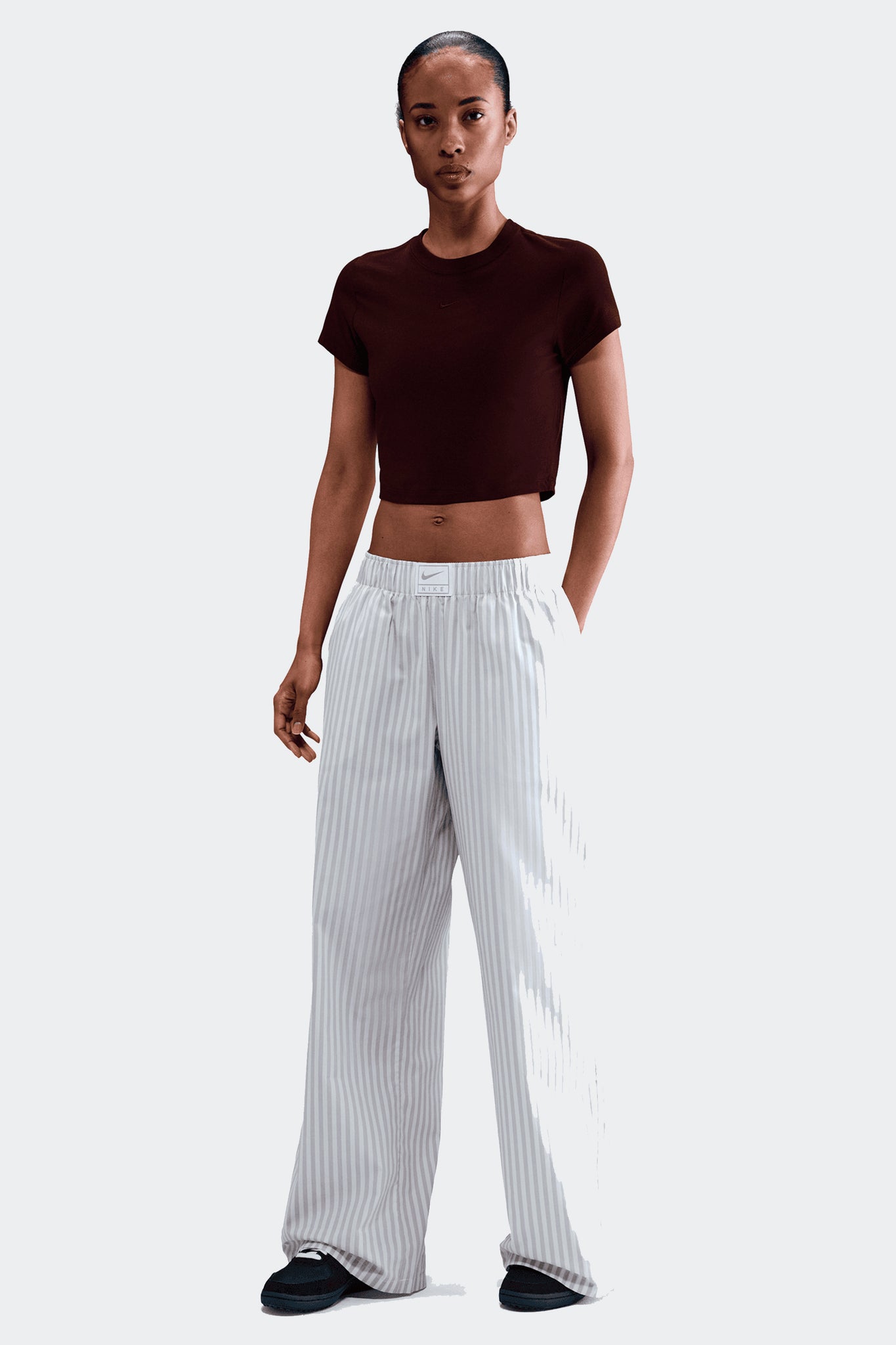 W NSW CHILL KNIT TEE