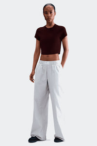 W NSW CHILL KNIT TEE