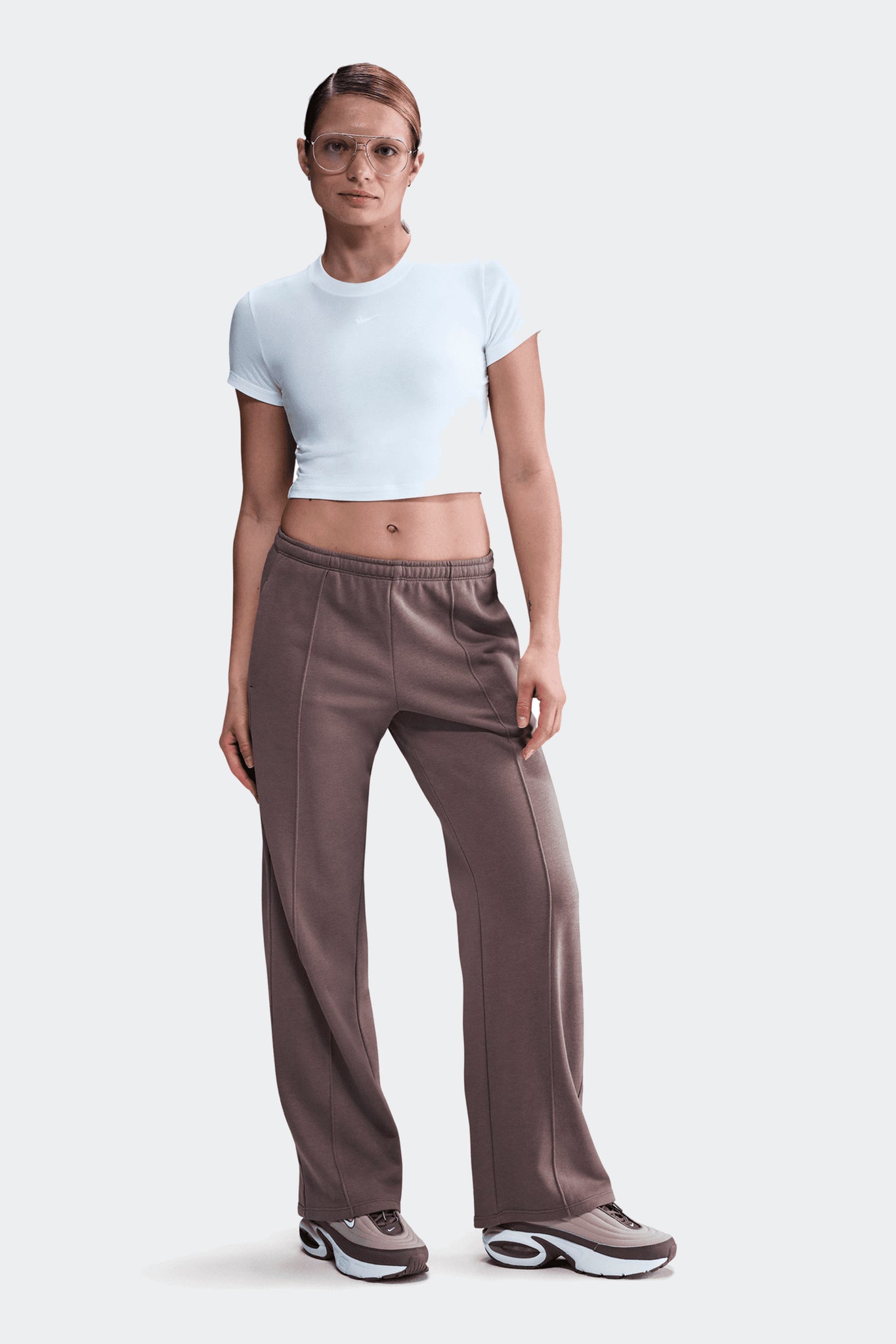 W NSW CHILL KNIT TEE
